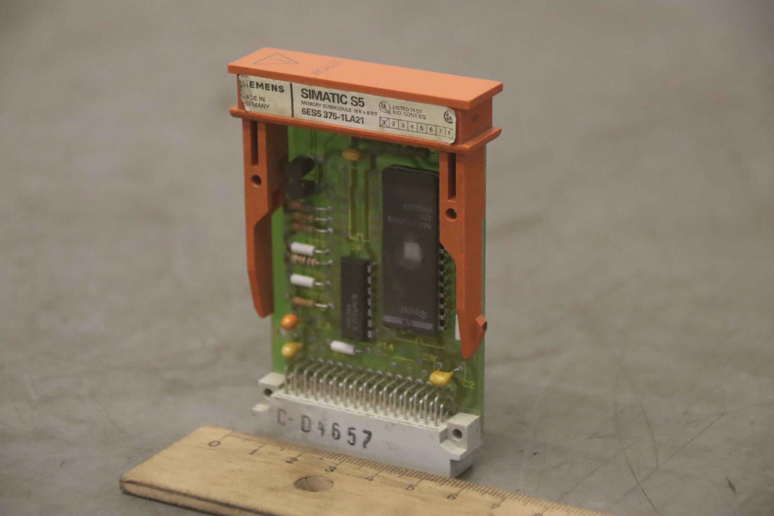 Memory Submodule von Siemens - 6ES5 375-1LA21 – Bild 6