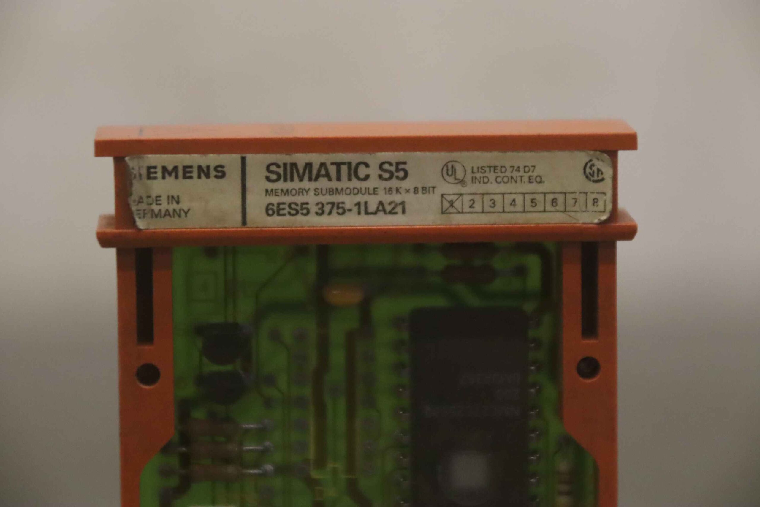 Memory Submodule von Siemens - 6ES5 375-1LA21 – Bild 9