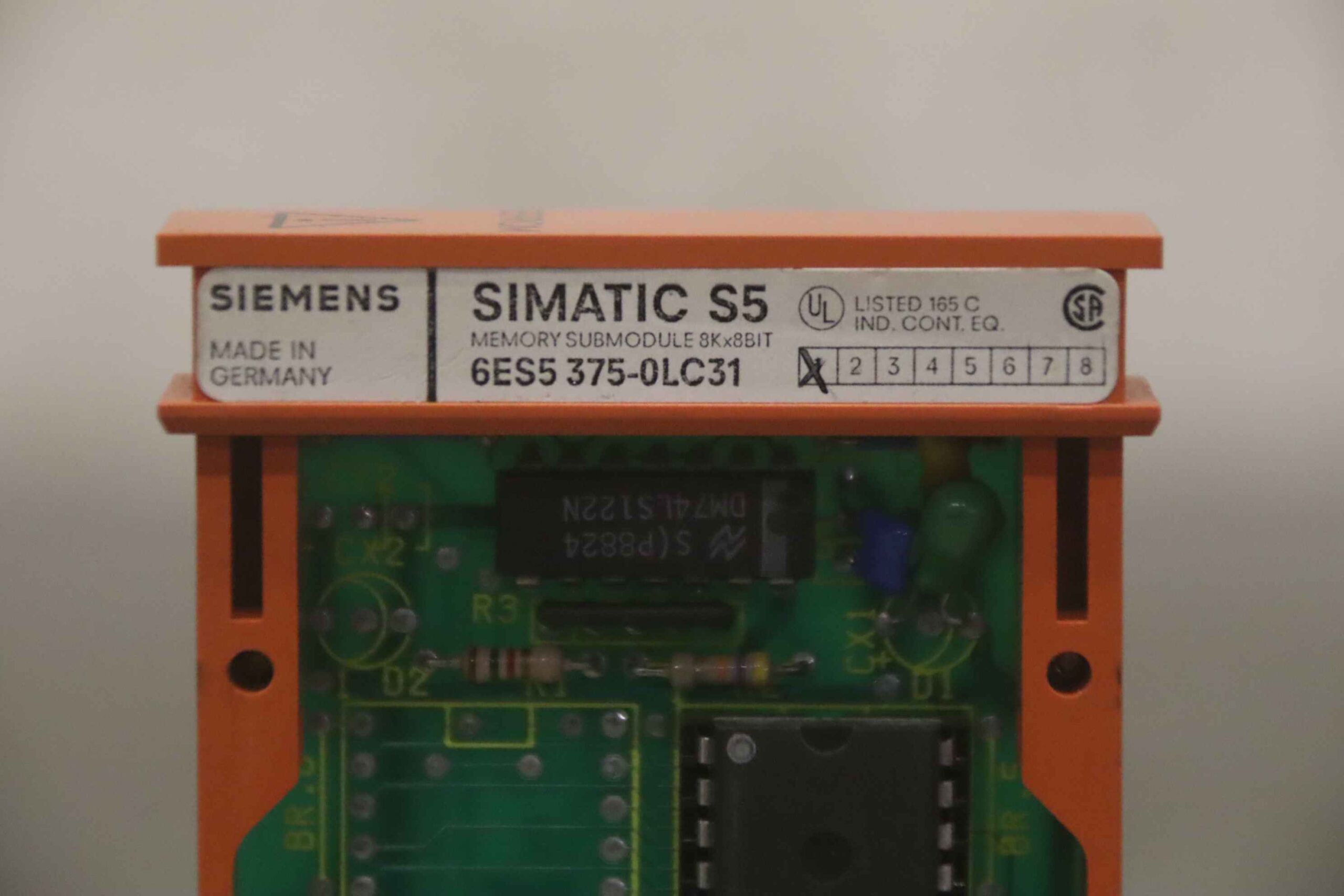 Memory Submodule von Siemens - 6ES5 375-OLC31 – Bild 4