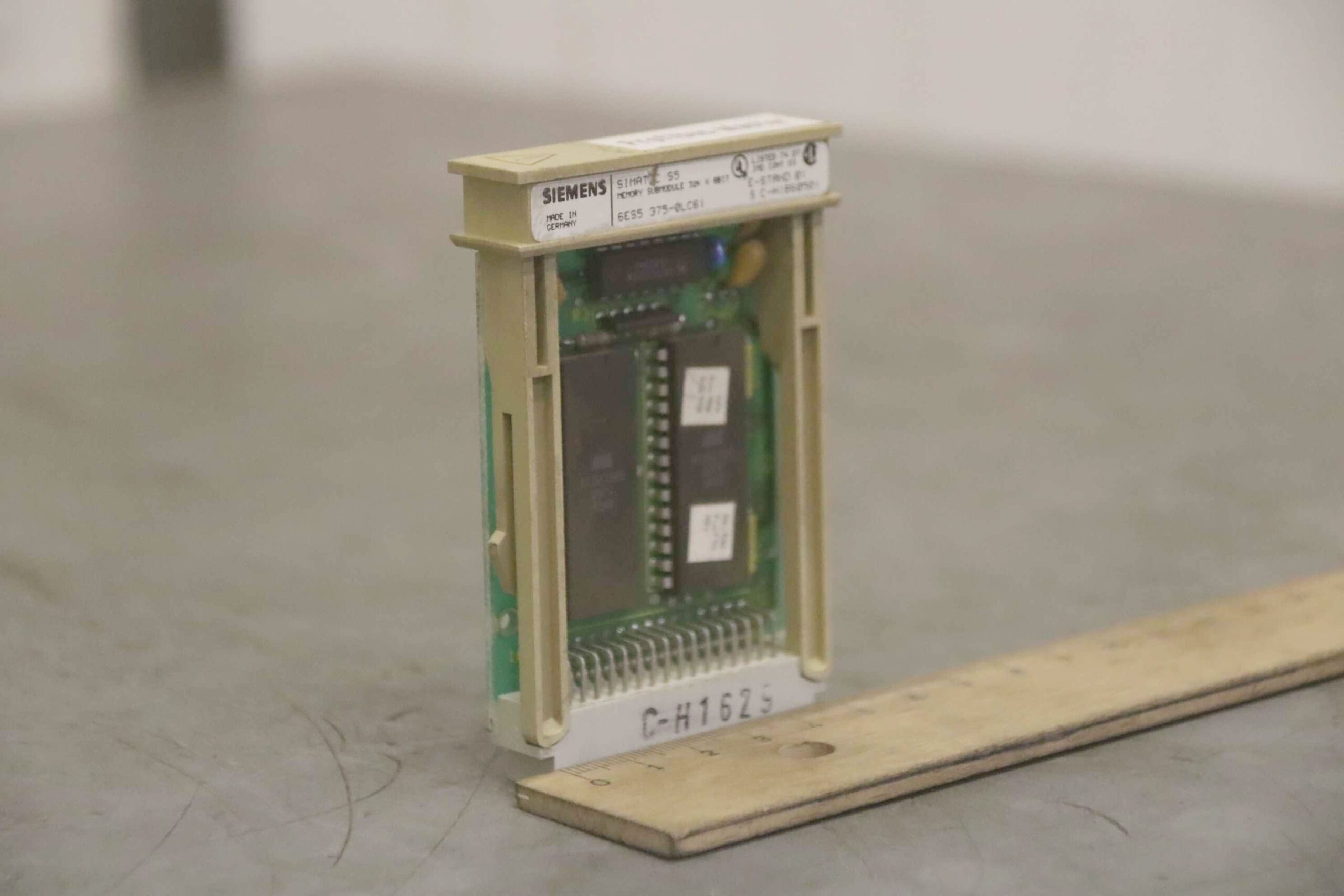 Memory Submodule von Siemens - 6ES5 375-OLC61 – Bild 2