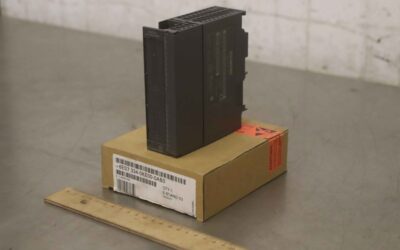 Analogbaugruppe von Siemens - 6ES7 334-OKEOO-OABO