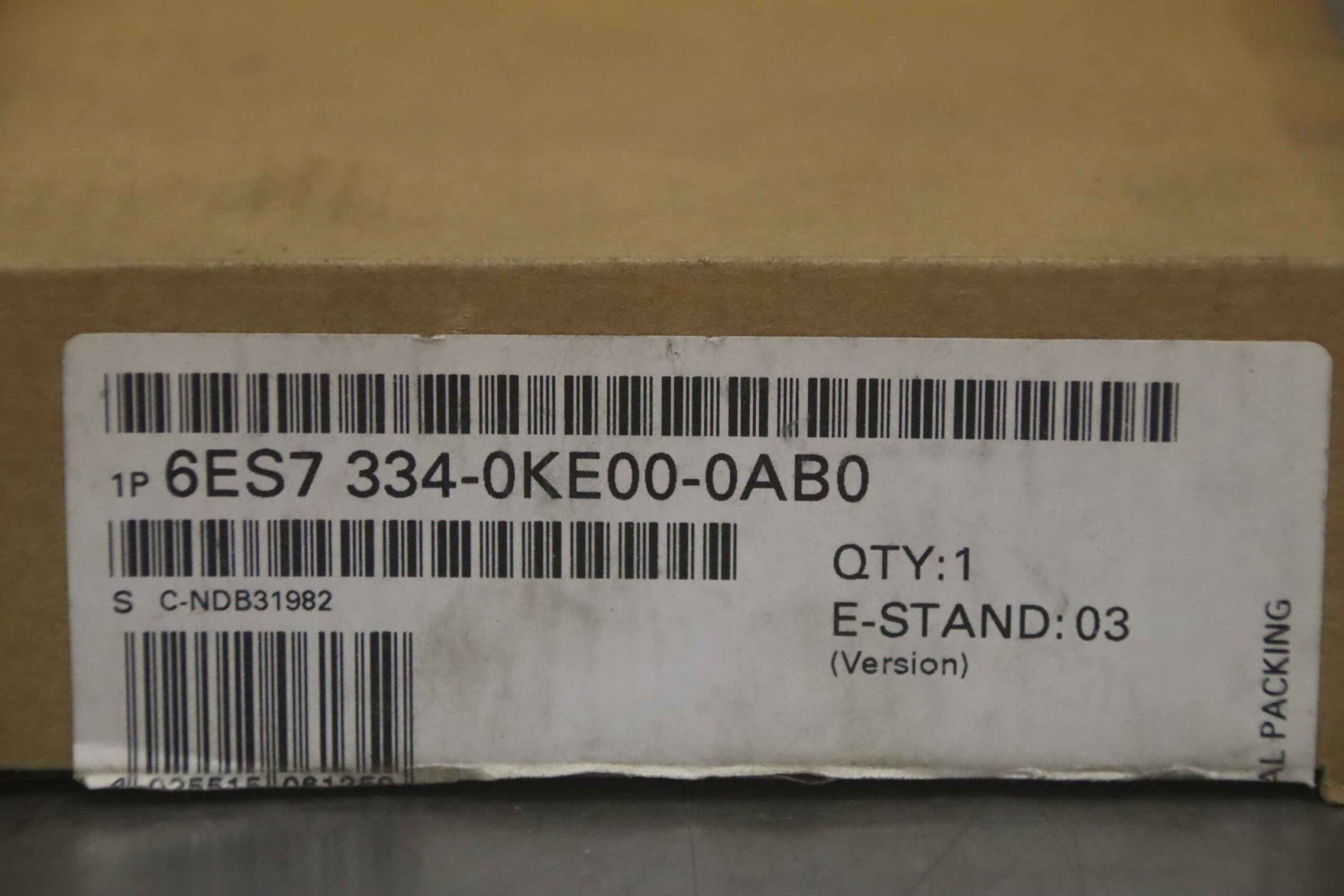 Analogbaugruppe von Siemens - 6ES7 334-OKEOO-OABO – Bild 7