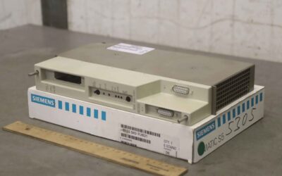 Zentralbaugruppe von Siemens - 6ES5 943-7UB21