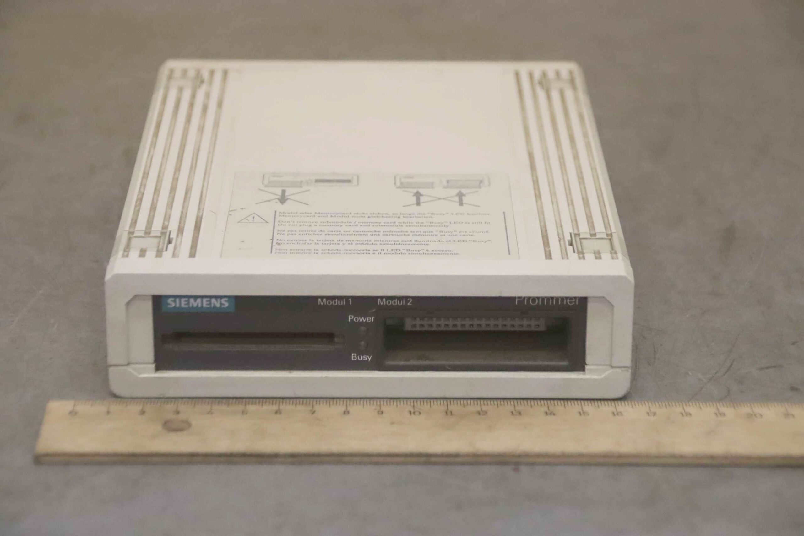 Prommer von Siemens - C79451-A3449-A11 – Bild 3