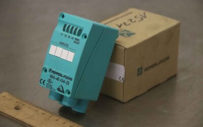 Interface Module von Pepperl+Fuchs - VBA-4E-G4-ZE