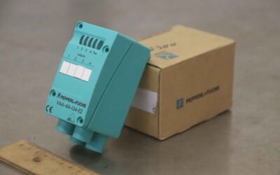 Interface Module von Pepperl+Fuchs - VAA-4A-G4-E2