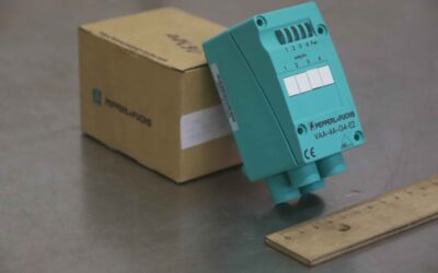 Alternative view of Interface Module von Pepperl+Fuchs - VAA-4A-G4-E2