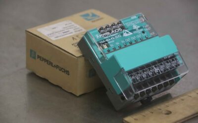 Alternative view of Interface Module von Pepperl+Fuchs - VAA-4EA-K3-ZE/E2