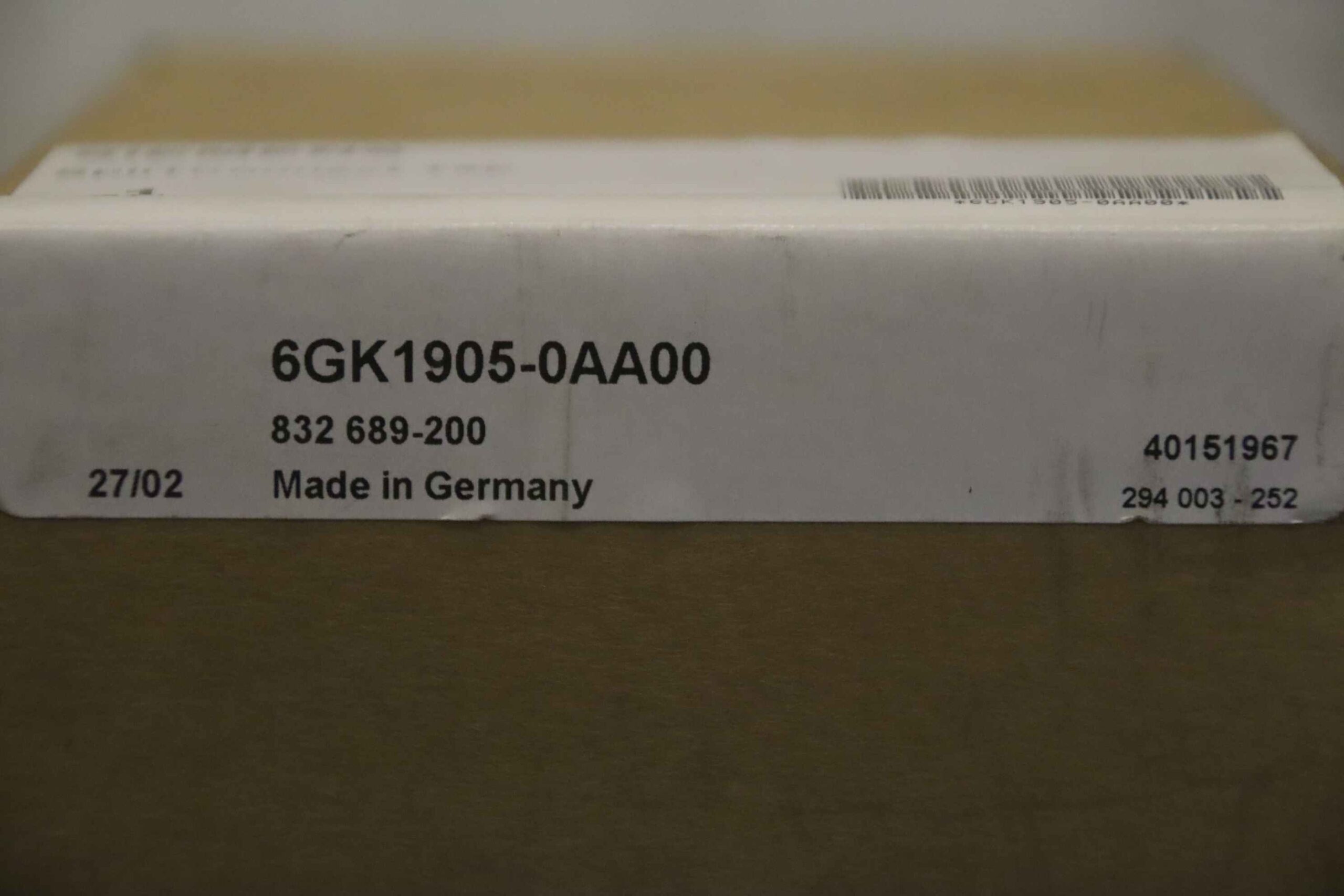 Profibus SpliTConnect Tap von Siemens - 6GK1905.OAAOO – Bild 7