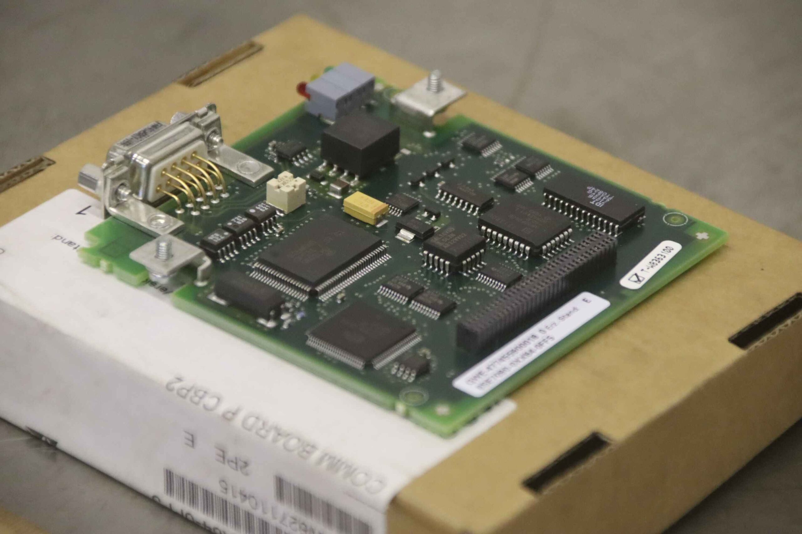 Kommunikationsbaugruppe von Siemens - 6SE7090-0XX84-OFF5