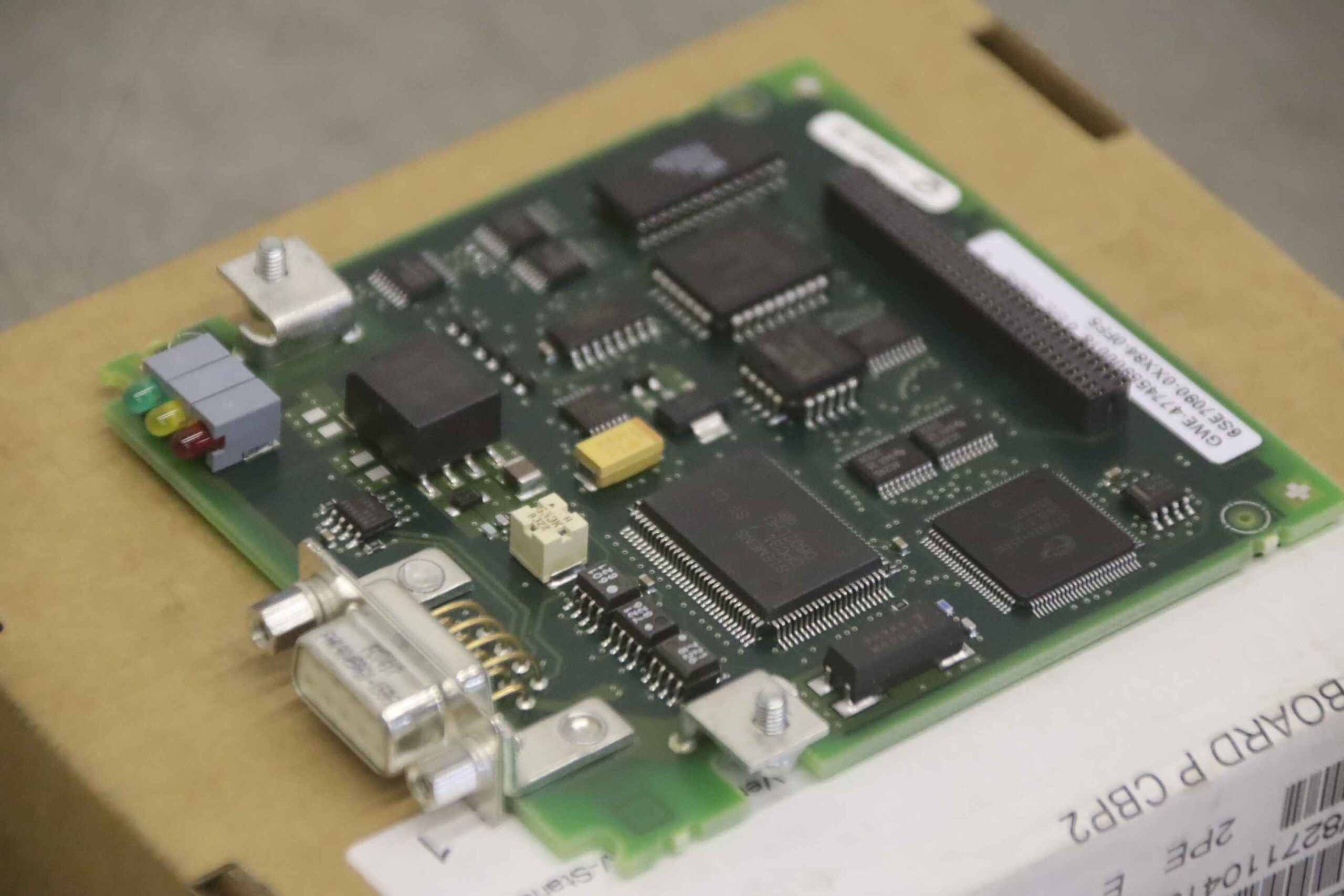 Kommunikationsbaugruppe von Siemens - 6SE7090-0XX84-OFF5 – Bild 2