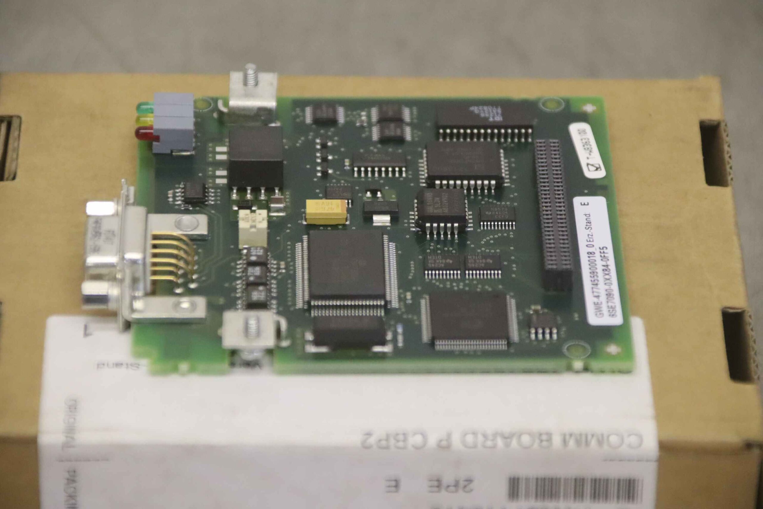 Kommunikationsbaugruppe von Siemens - 6SE7090-0XX84-OFF5 – Bild 3