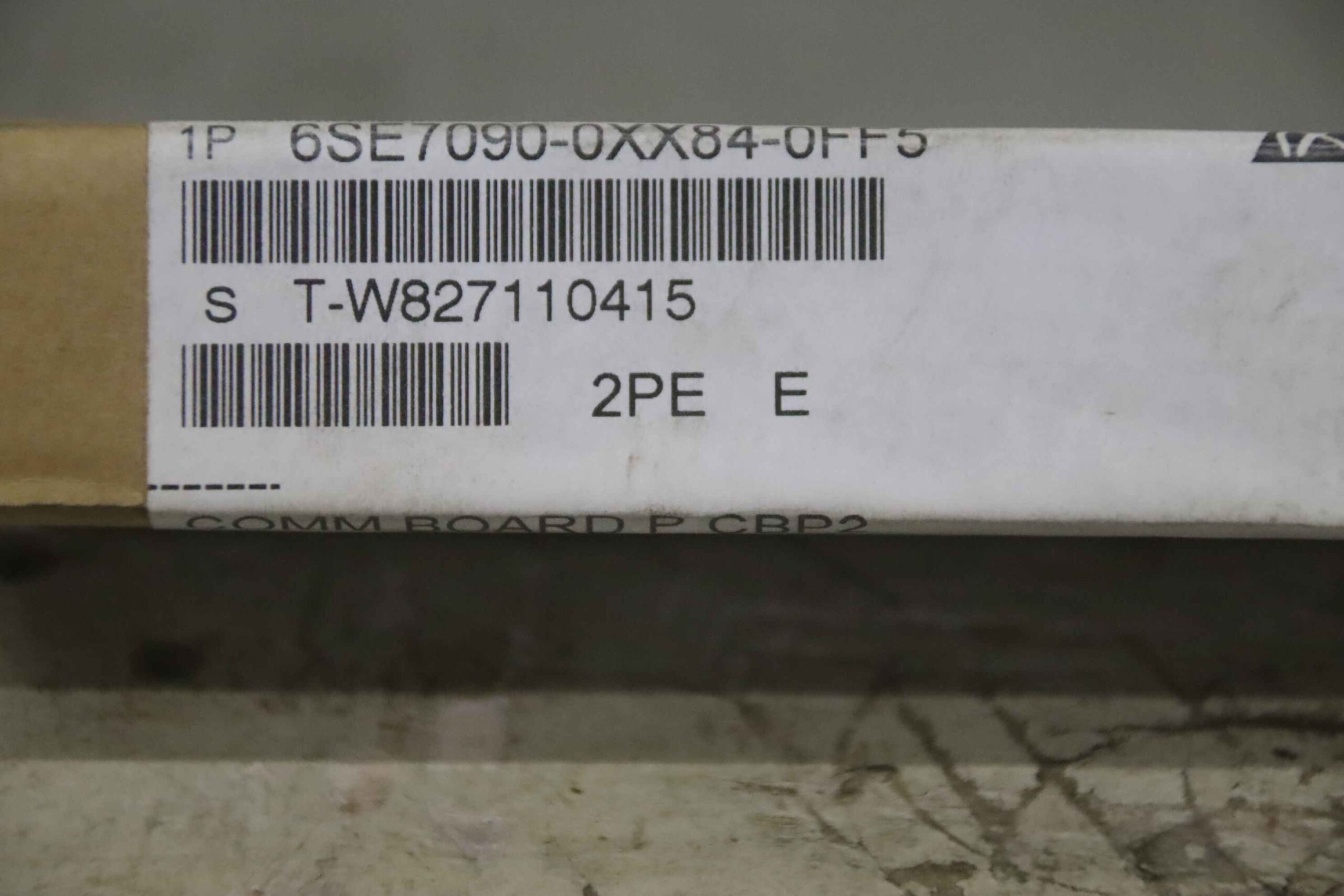 Kommunikationsbaugruppe von Siemens - 6SE7090-0XX84-OFF5 – Bild 7