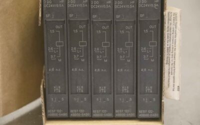 Elektronikmodule ET 200S 5 Stück von Siemens - 6ES7 132-4BB00-OABO