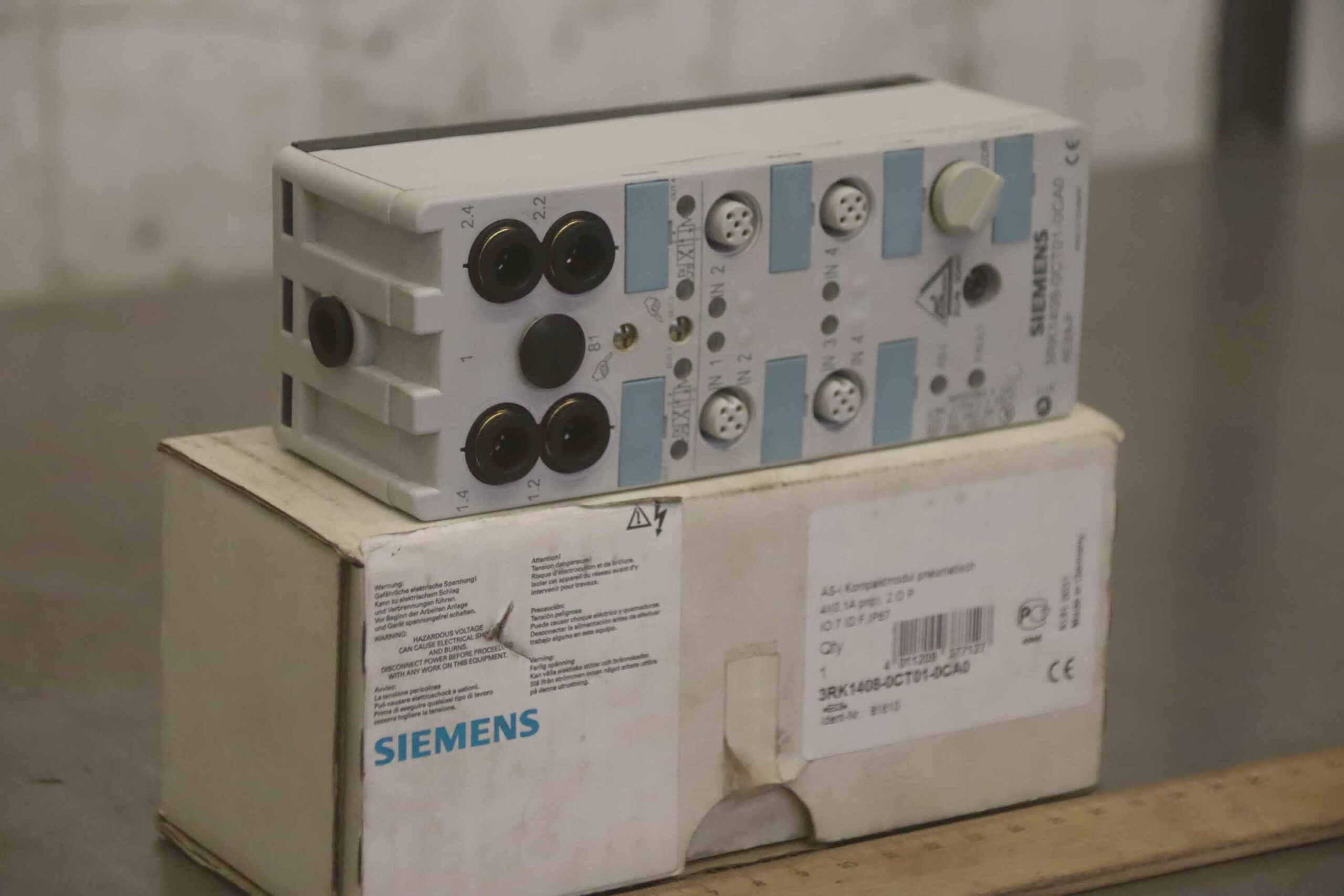 Kompaktmodul von Siemens - 3RK1400-1DQ03-OAA3 – Bild 2