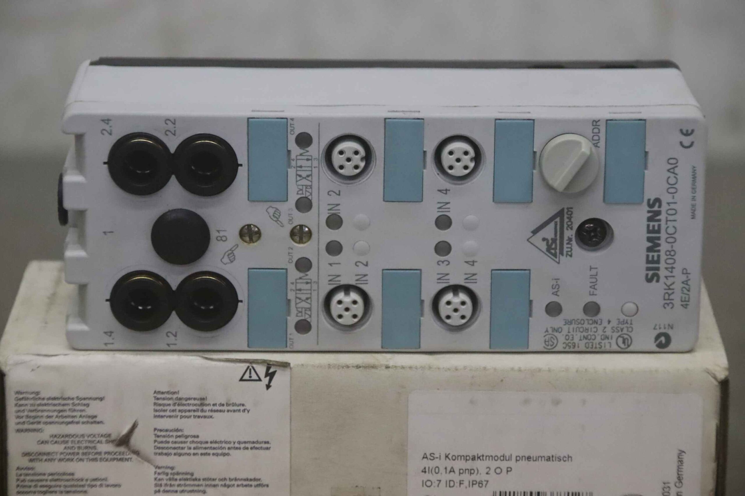 Kompaktmodul von Siemens - 3RK1400-1DQ03-OAA3 – Bild 3