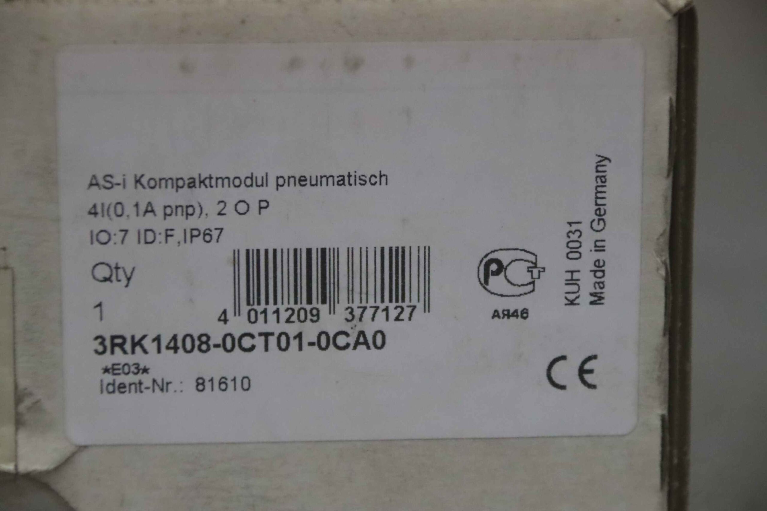 Kompaktmodul von Siemens - 3RK1400-1DQ03-OAA3 – Bild 5