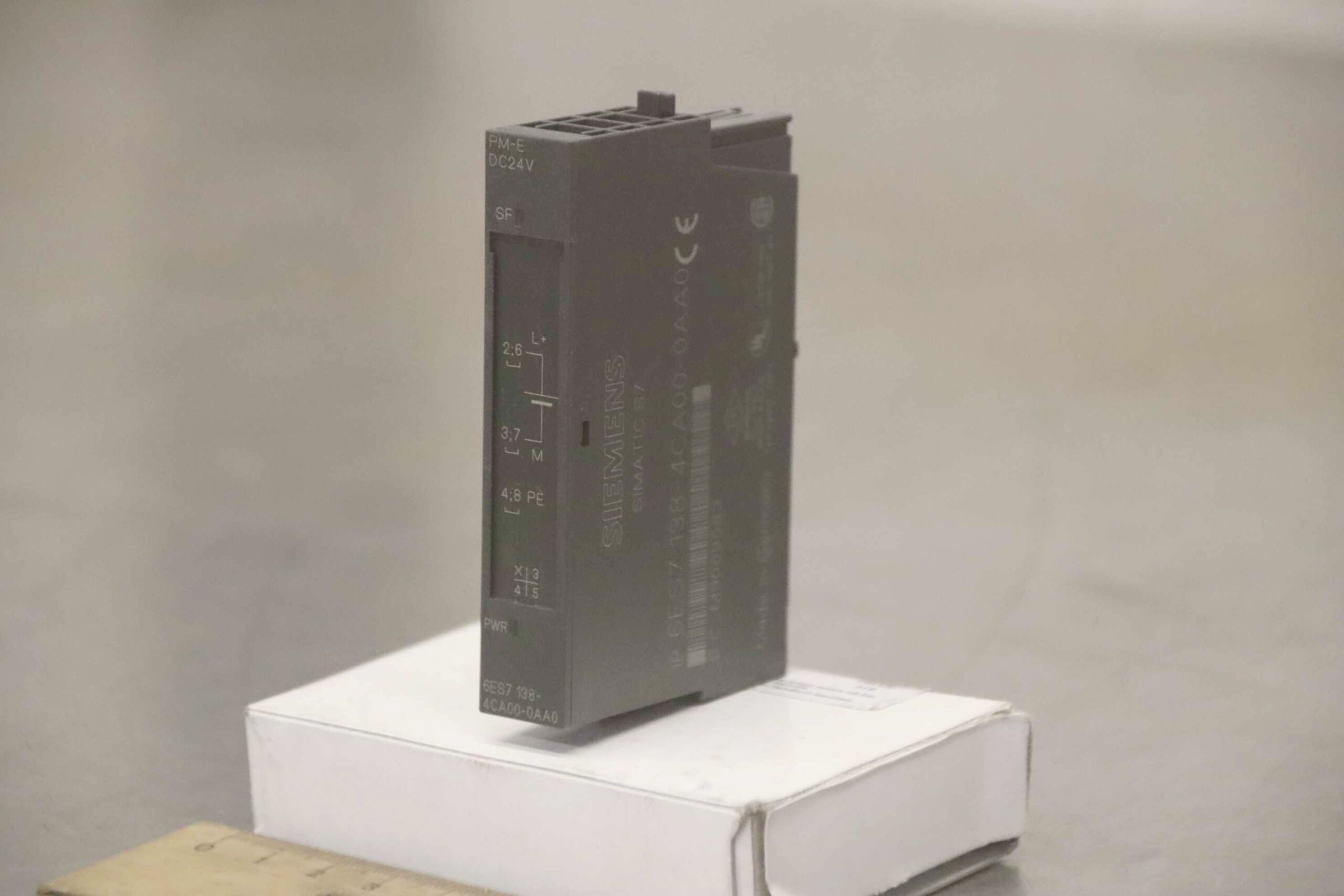 Powermodul ET 200S von Siemens - 6ES7 138-4CA00-OAAO