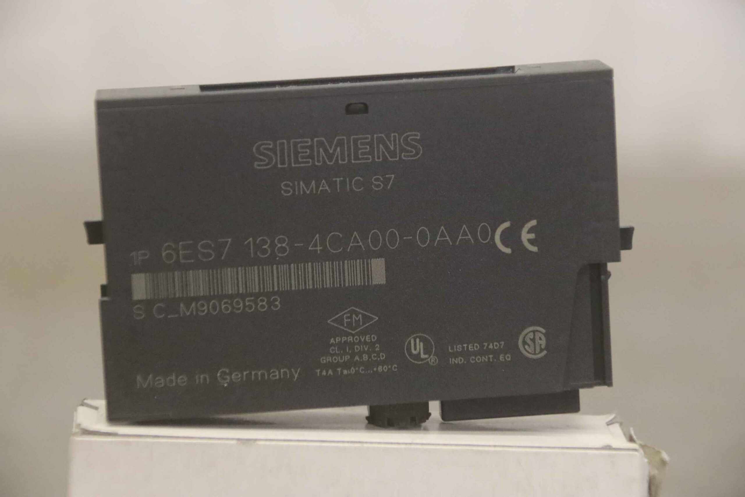 Powermodul ET 200S von Siemens - 6ES7 138-4CA00-OAAO – Bild 4