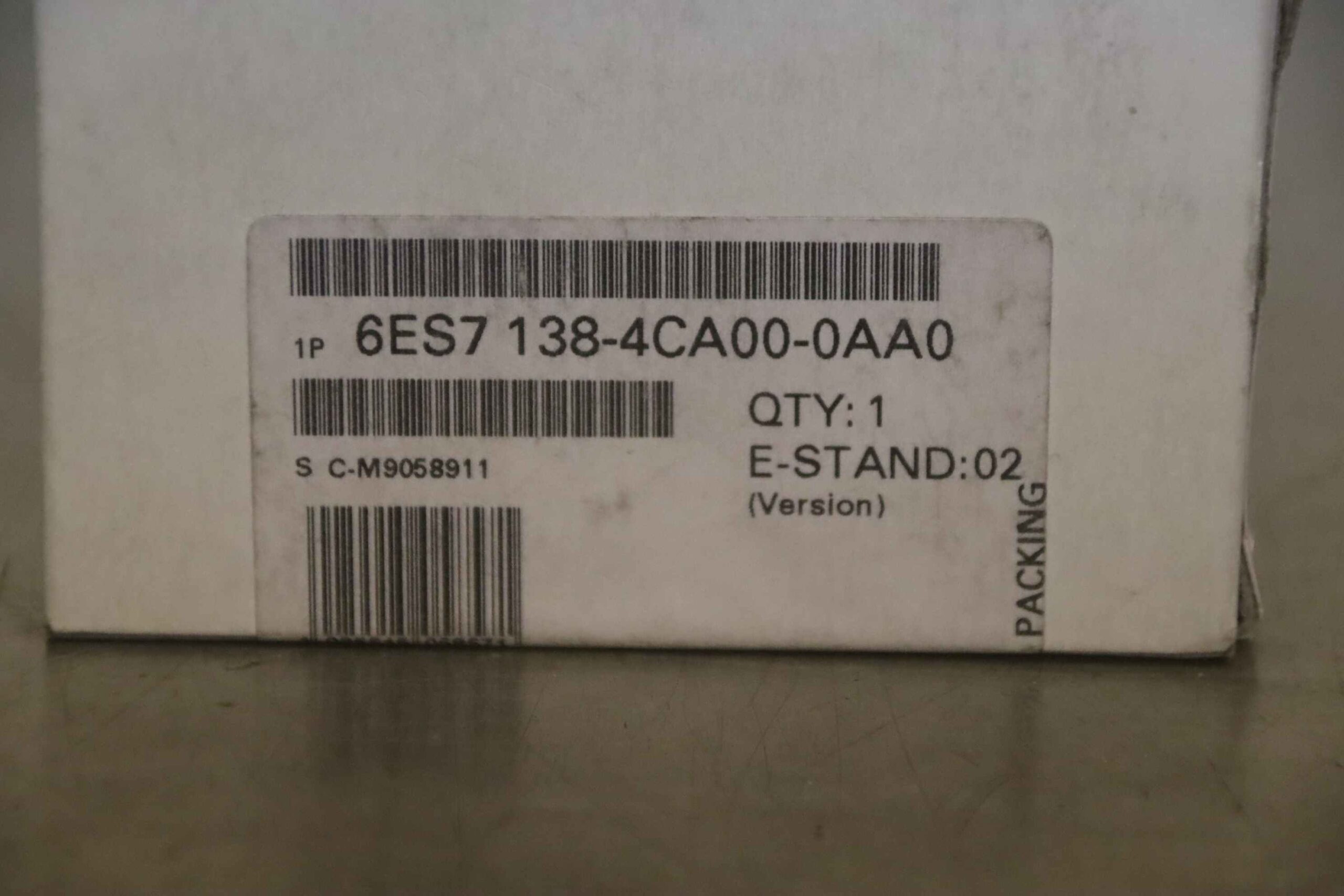 Powermodul ET 200S von Siemens - 6ES7 138-4CA00-OAAO – Bild 6