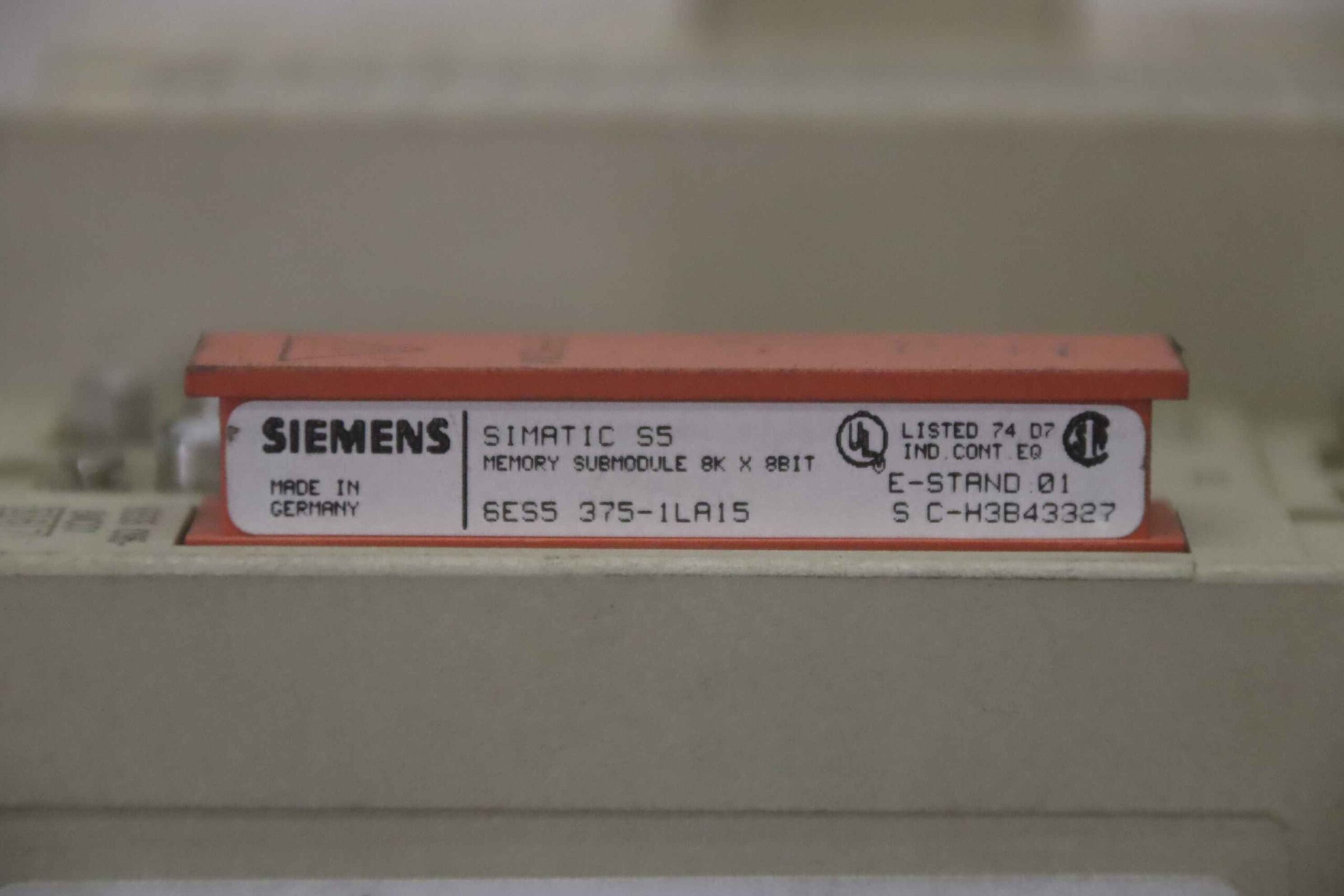Kompaktgerät von Siemens - 6ES5 095-8MC01 Simatic S5 – Bild 5