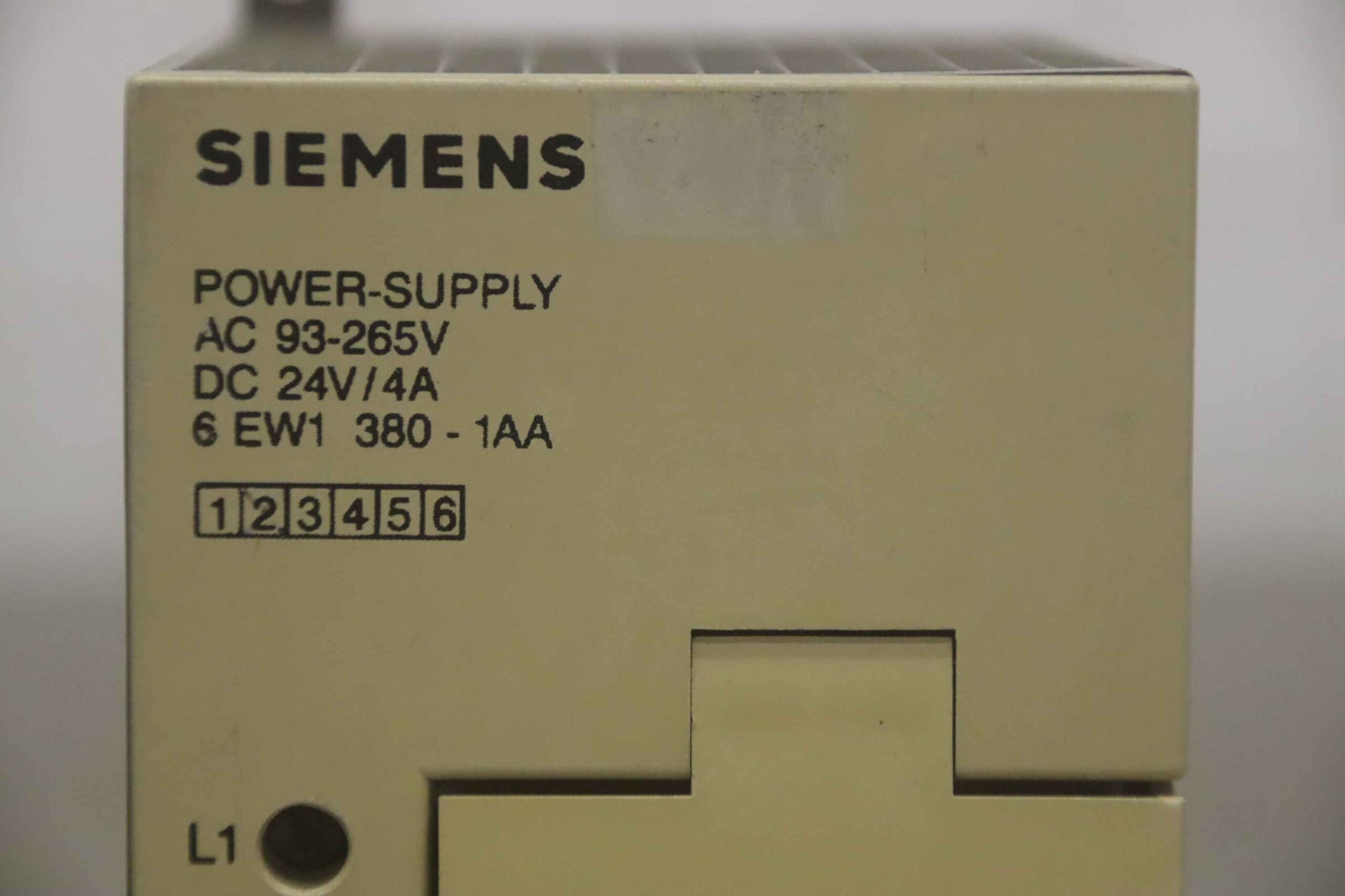 Power Supply von Siemens - 6EW1380-1AA – Bild 5