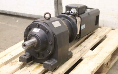 Drehstrom-Synchronmotor 11 kW von Baumüller SEW - DSOG 100-K