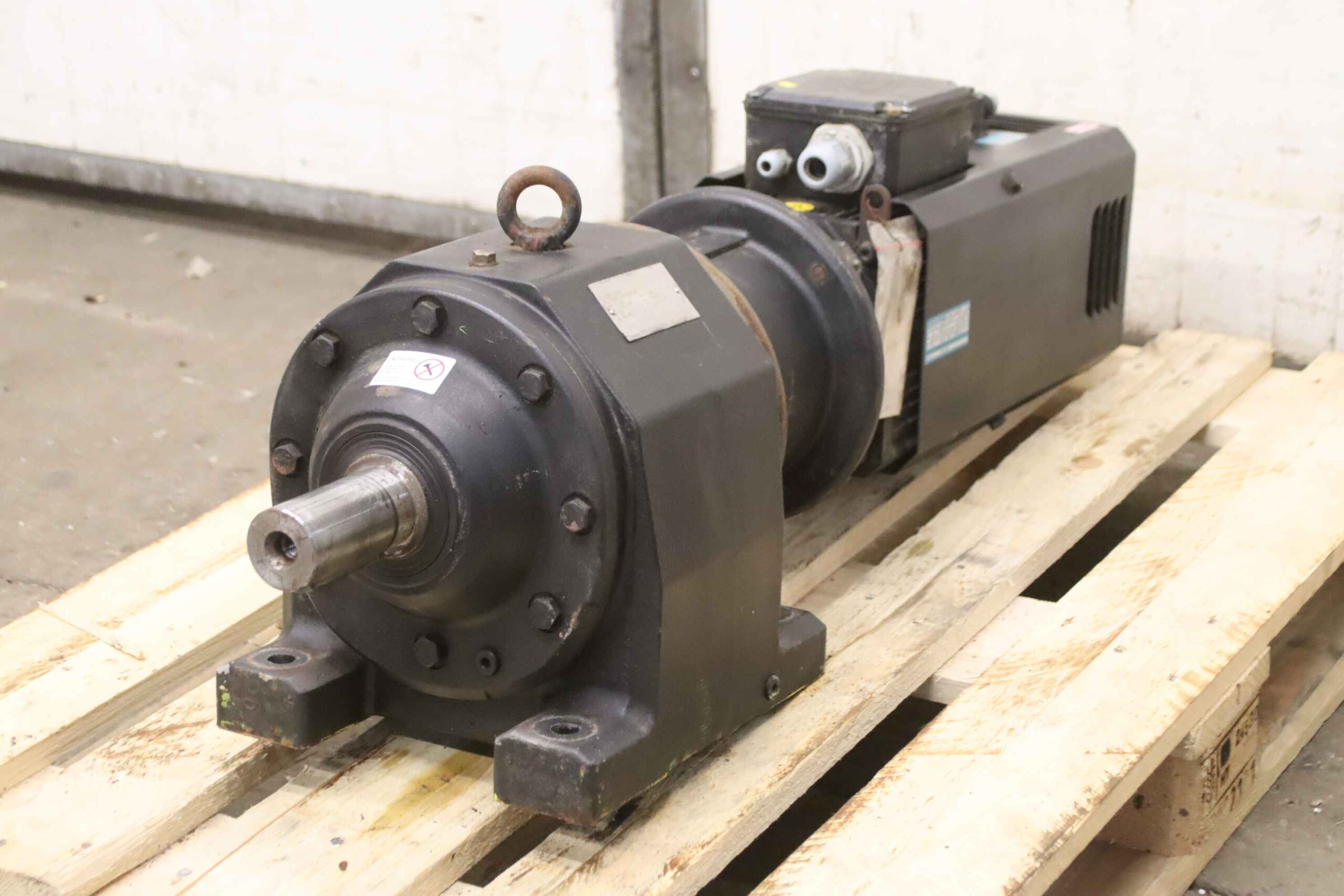 Drehstrom-Synchronmotor 11 kW von Baumüller SEW - DSOG 100-K