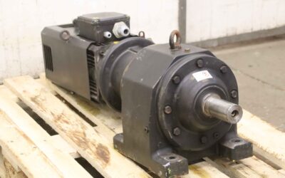 Alternative view of Drehstrom-Synchronmotor 11 kW von Baumüller SEW - DSOG 100-K