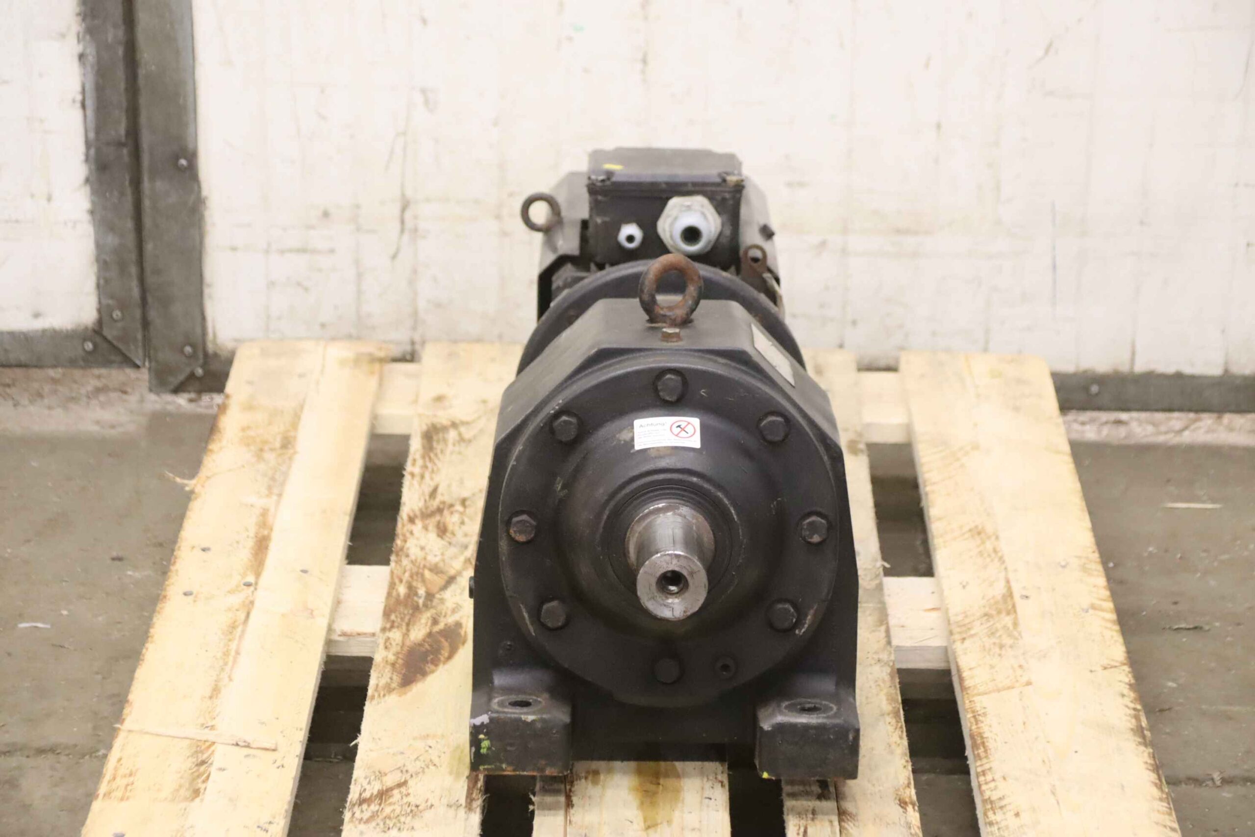 Drehstrom-Synchronmotor 11 kW von Baumüller SEW - DSOG 100-K – Bild 3