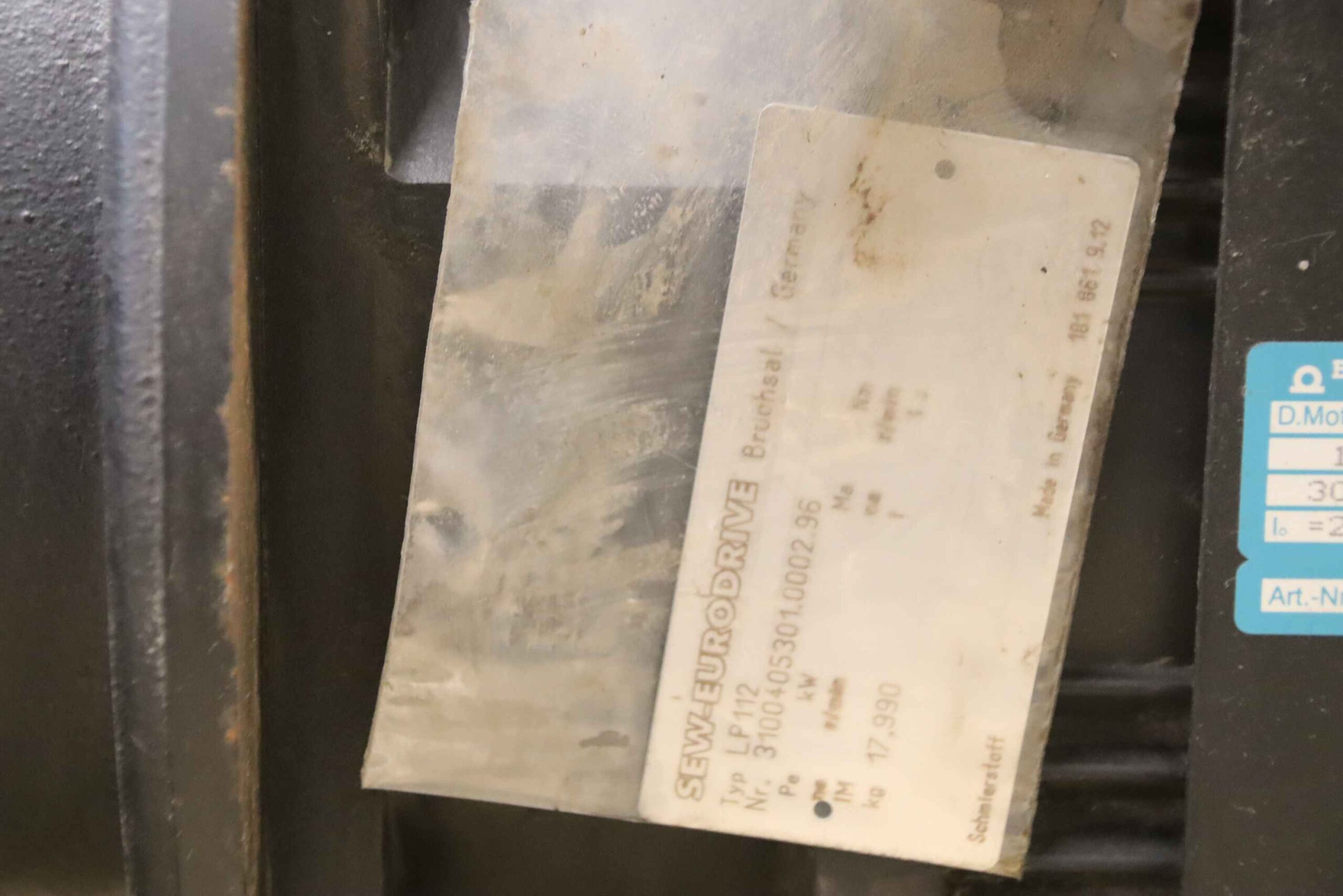 Drehstrom-Synchronmotor 11 kW von Baumüller SEW - DSOG 100-K – Bild 6