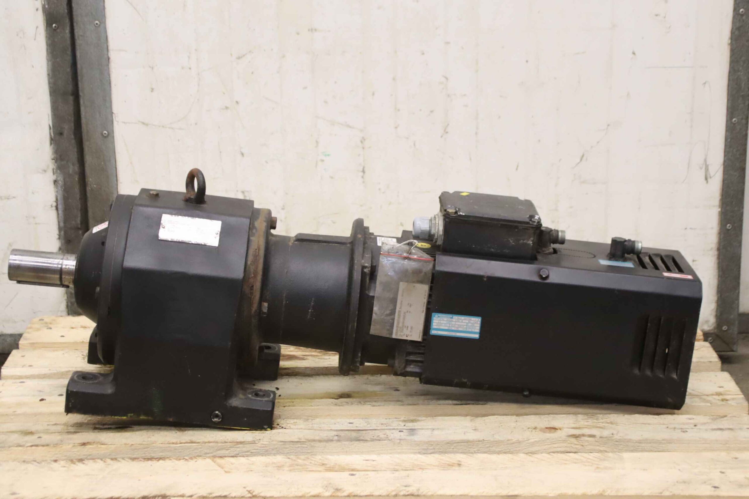 Drehstrom-Synchronmotor 11 kW von Baumüller SEW - DSOG 100-K – Bild 8