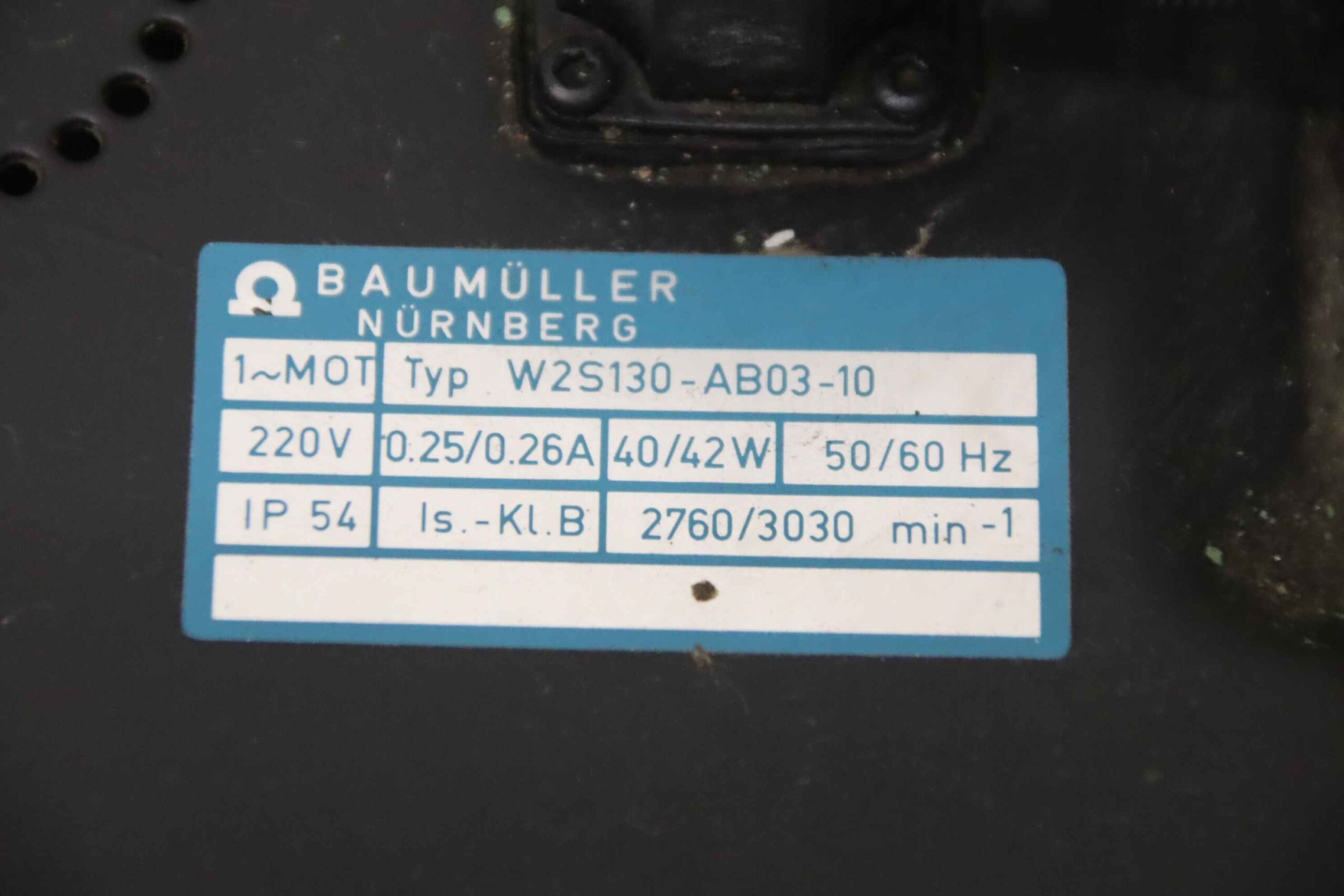 Drehstrom-Synchronmotor 11 kW von Baumüller SEW - DSOG 100-K – Bild 9