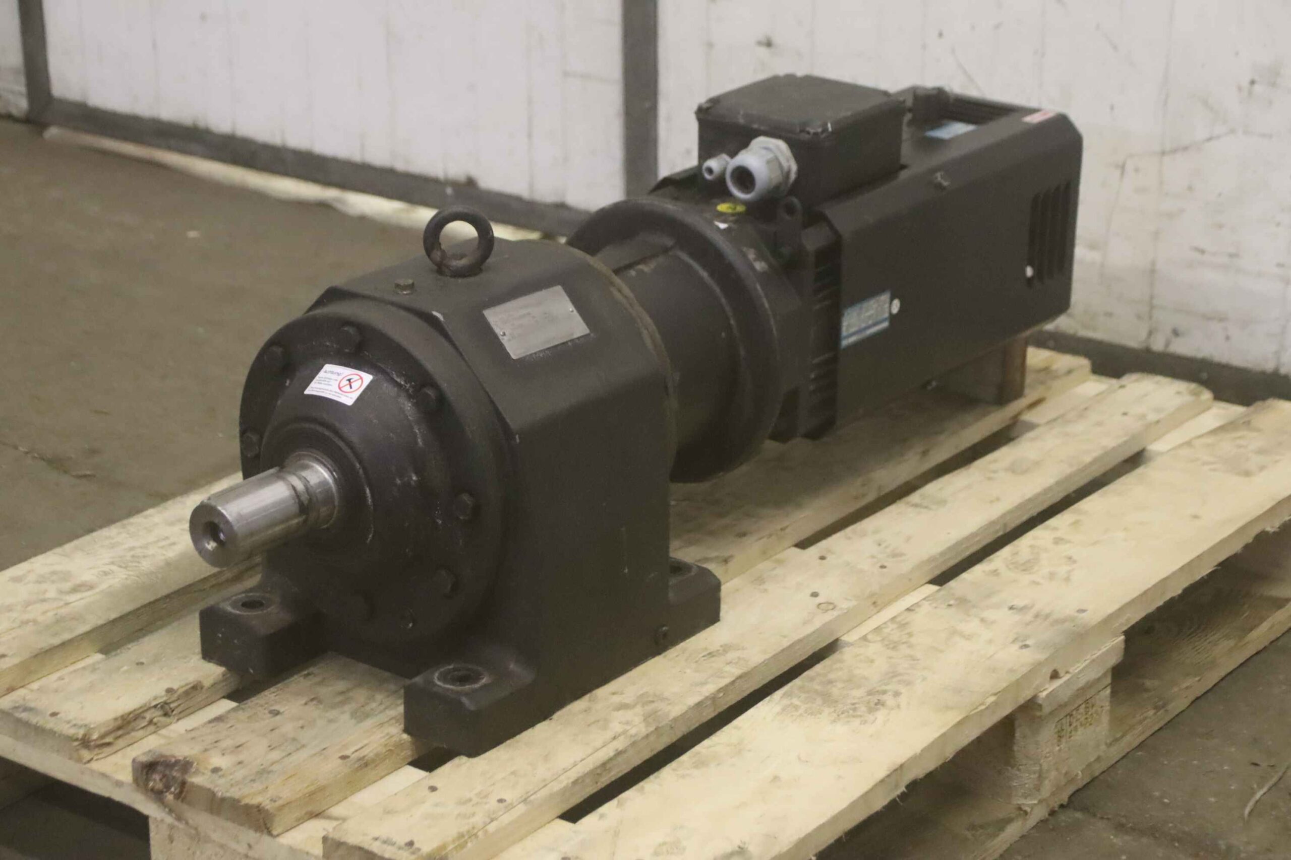 Drehstrom-Synchronmotor 11 kW von Baumüller SEW - DSOG 100-K – Bild 11