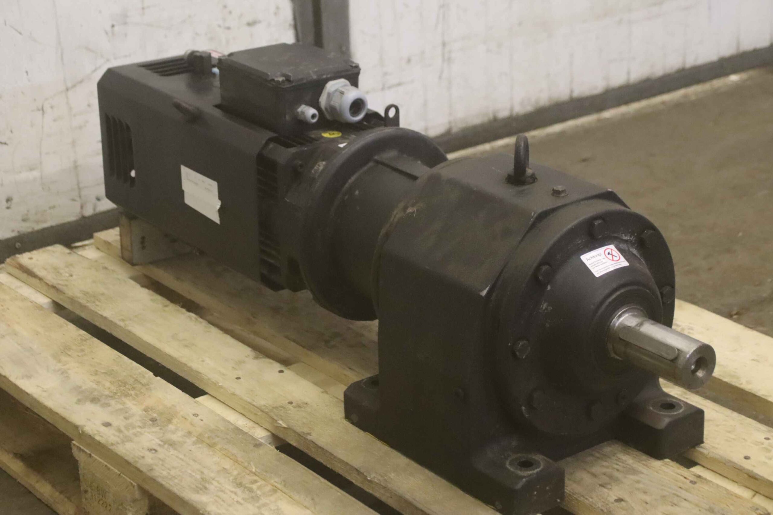 Drehstrom-Synchronmotor 11 kW von Baumüller SEW - DSOG 100-K – Bild 12