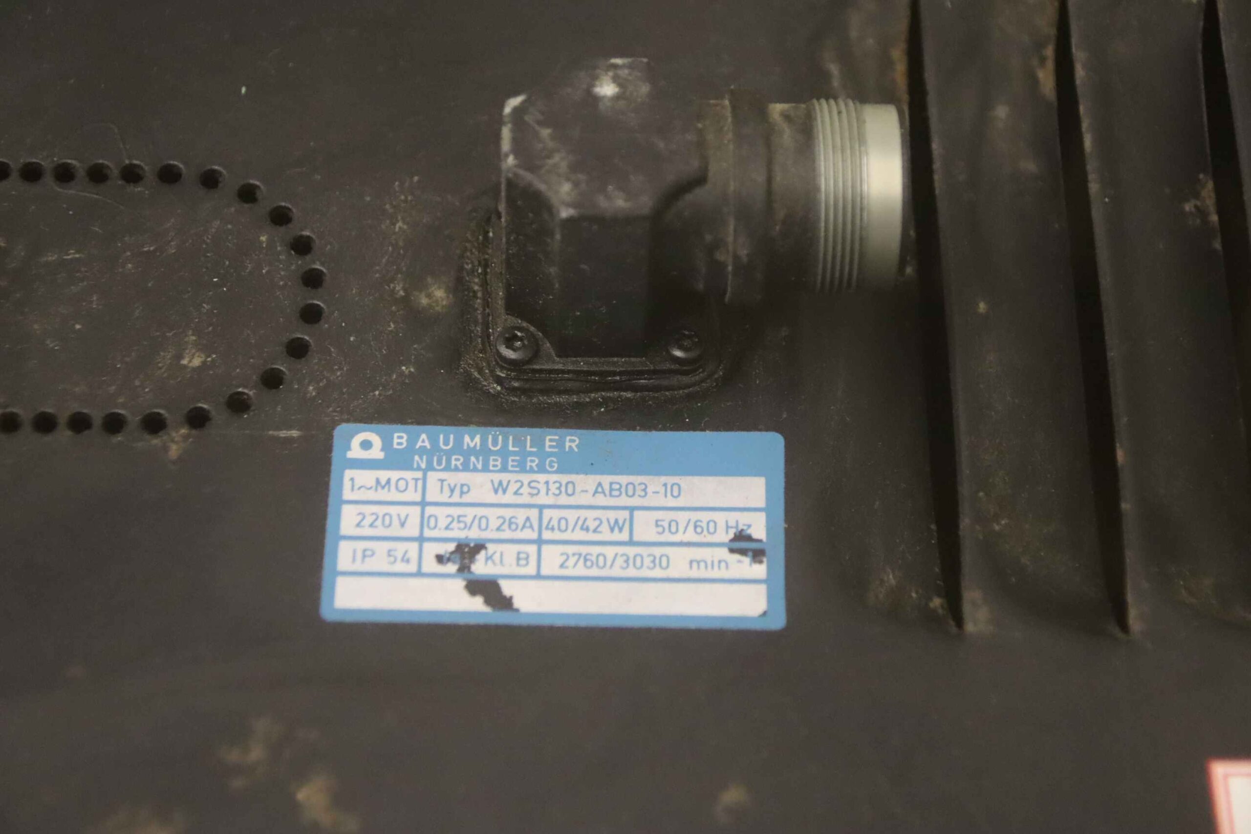 Drehstrom-Synchronmotor 11 kW von Baumüller SEW - DSOG 100-K – Bild 15