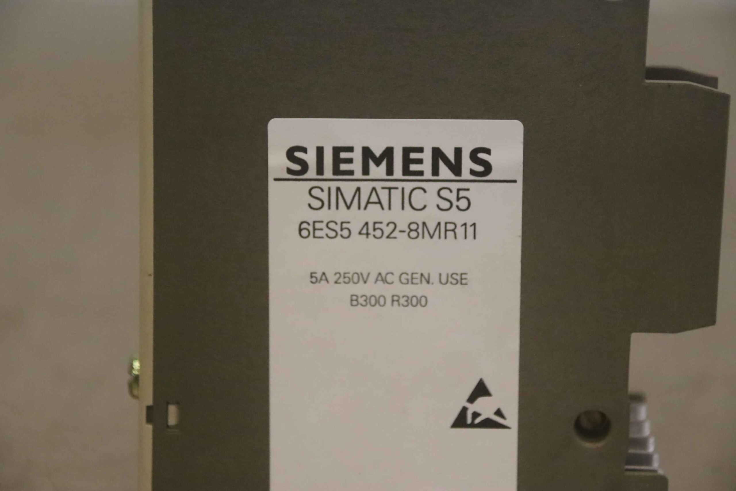 Digitalausgabe von Siemens - 6ES5 452-8MR11 – Bild 4