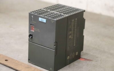 Stromversorgung von Siemens - 6ES7 307-1EAOO-OAAO