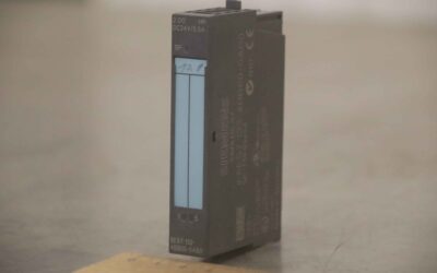 Elektronikmodule ET 200S von Siemens - 6ES7 132-4BBOO-OABO