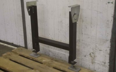 Halterung für Förderband von unbekannt - 665/150/H650 mm