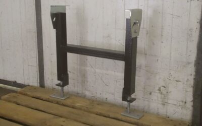 Halterung für Förderband von unbekannt - 665/150/H617 mm