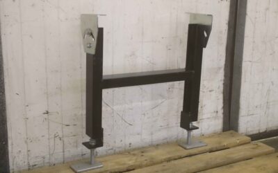 Alternative view of Halterung für Förderband von unbekannt - 665/150/H617 mm