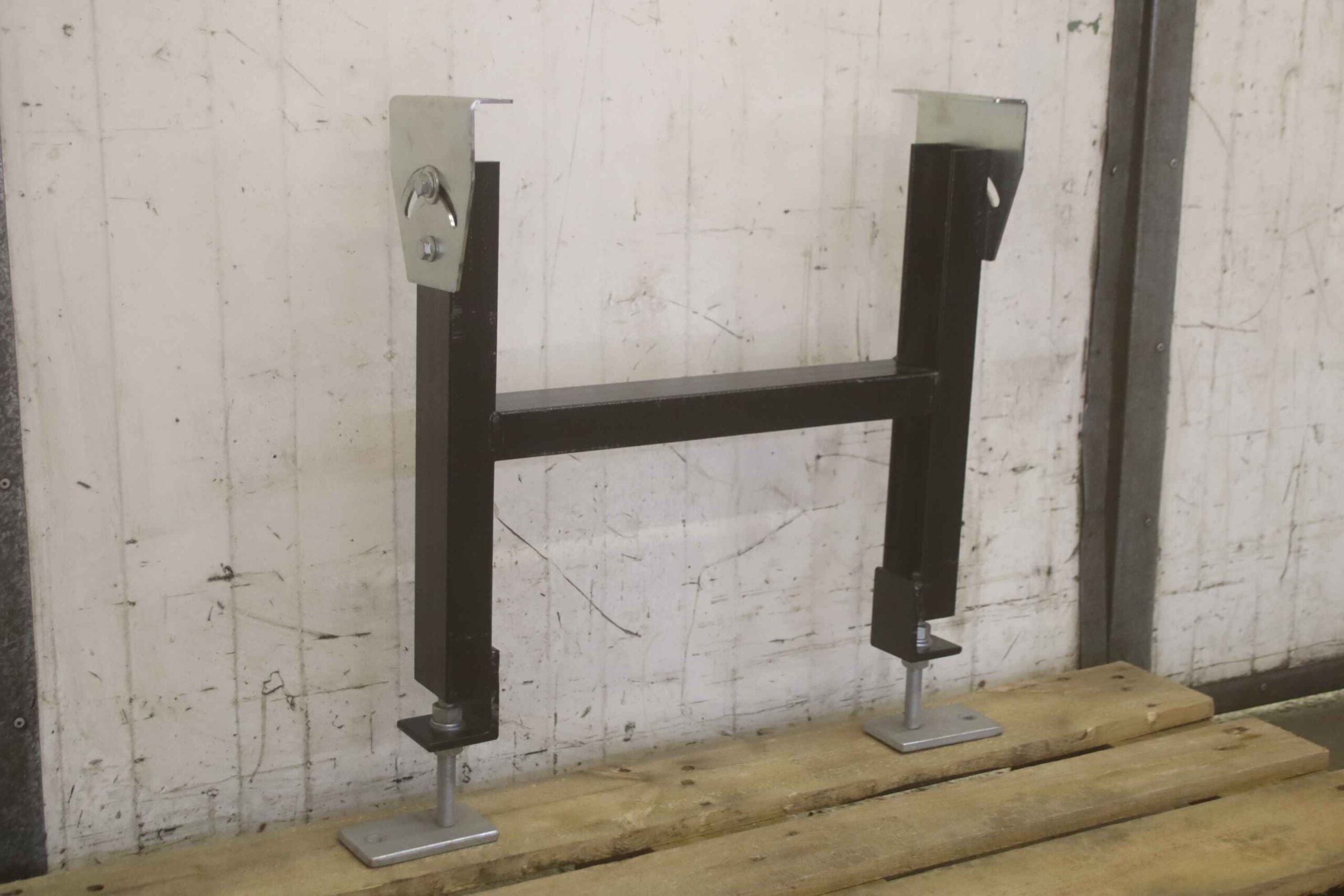 Halterung für Förderband von unbekannt - 665/150/H617 mm – Bild 2