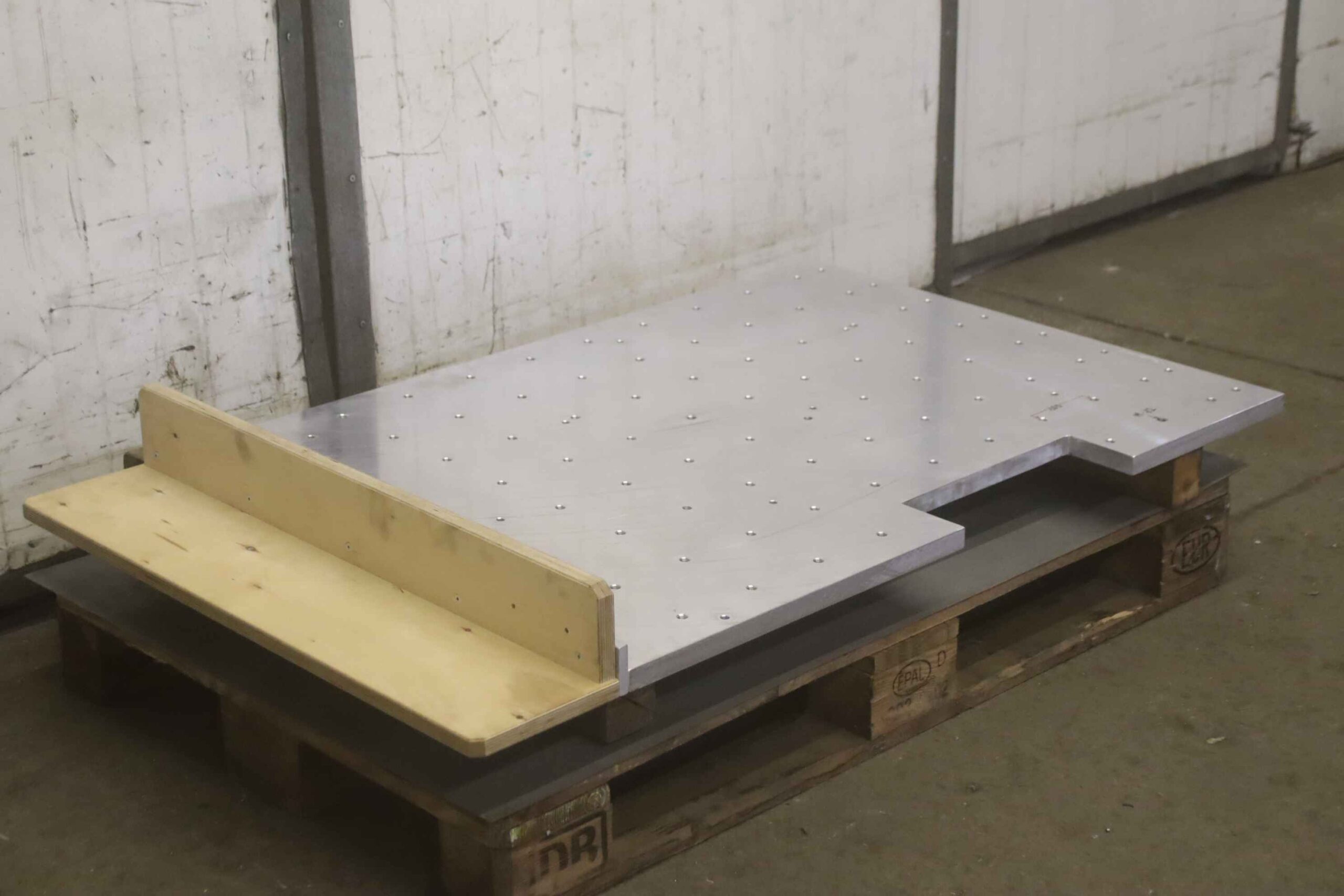 Aufspannplatte von Alu - 1290/800/H120 mm – Bild 2