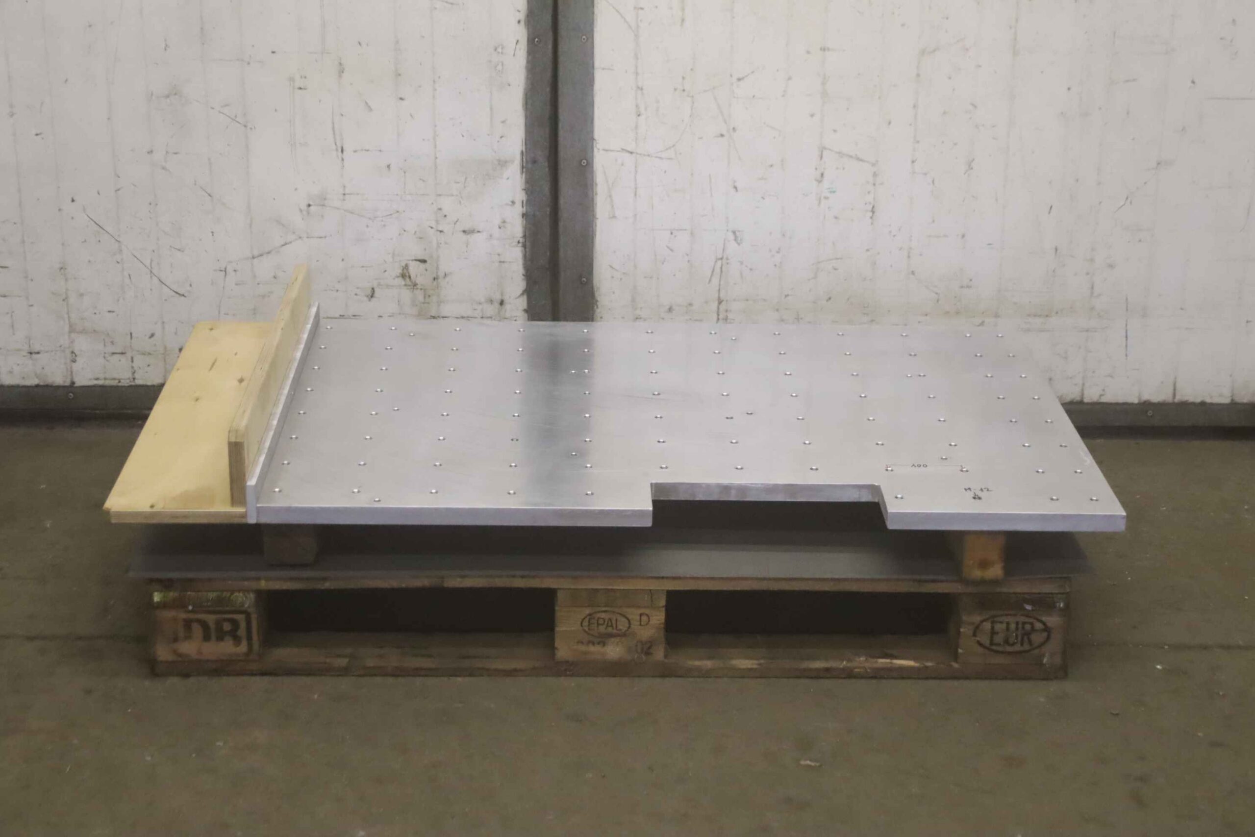 Aufspannplatte von Alu - 1290/800/H120 mm – Bild 3