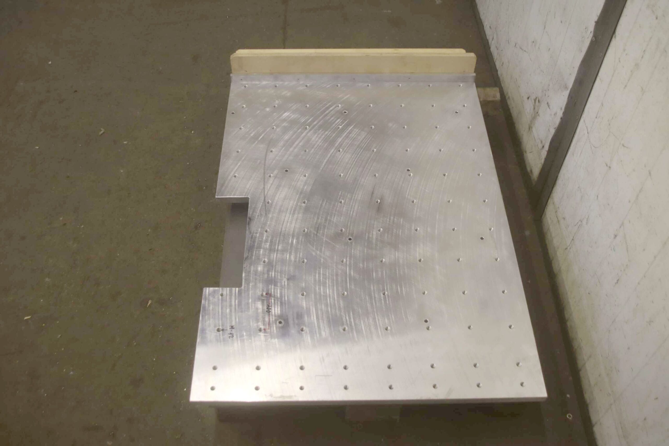 Aufspannplatte von Alu - 1290/800/H120 mm – Bild 4