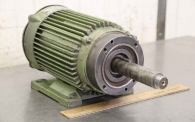 Alternative view of Elektromotor 3,0 kW 2790 U/min von Himmel - 2LY 90 L3