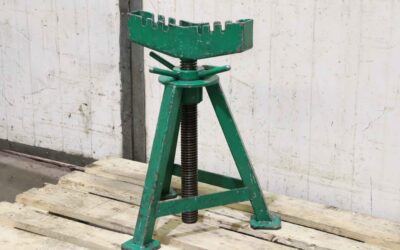 Unterstellbock von Stahl - 620 - 980 mm