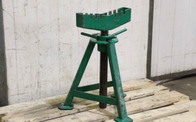 Alternative view of Unterstellbock von Stahl - 620 - 980 mm