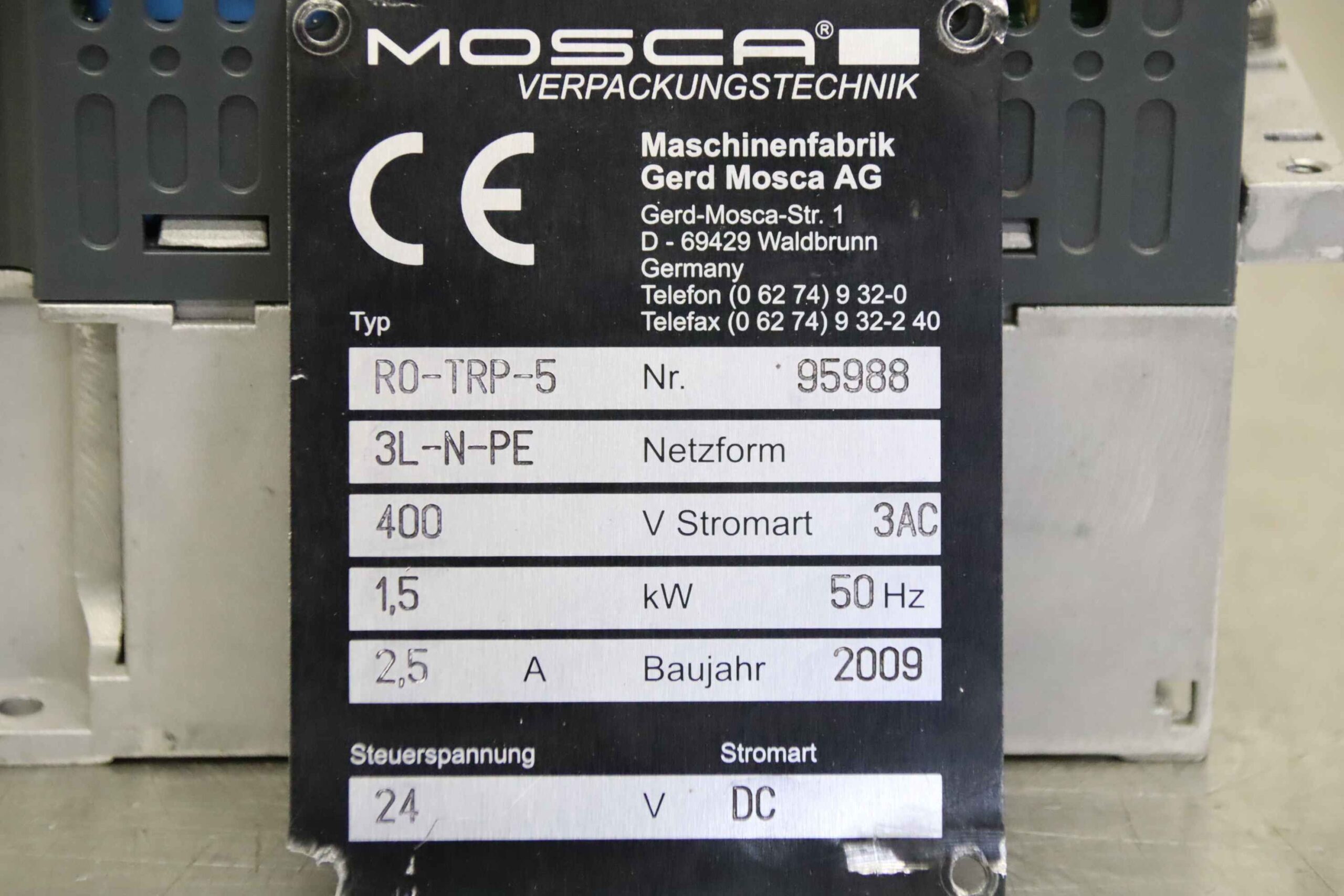 Frequenzumrichter 0,75 kW von Telemecanique - Altivar 11 ATV11HU18M2E – Bild 9